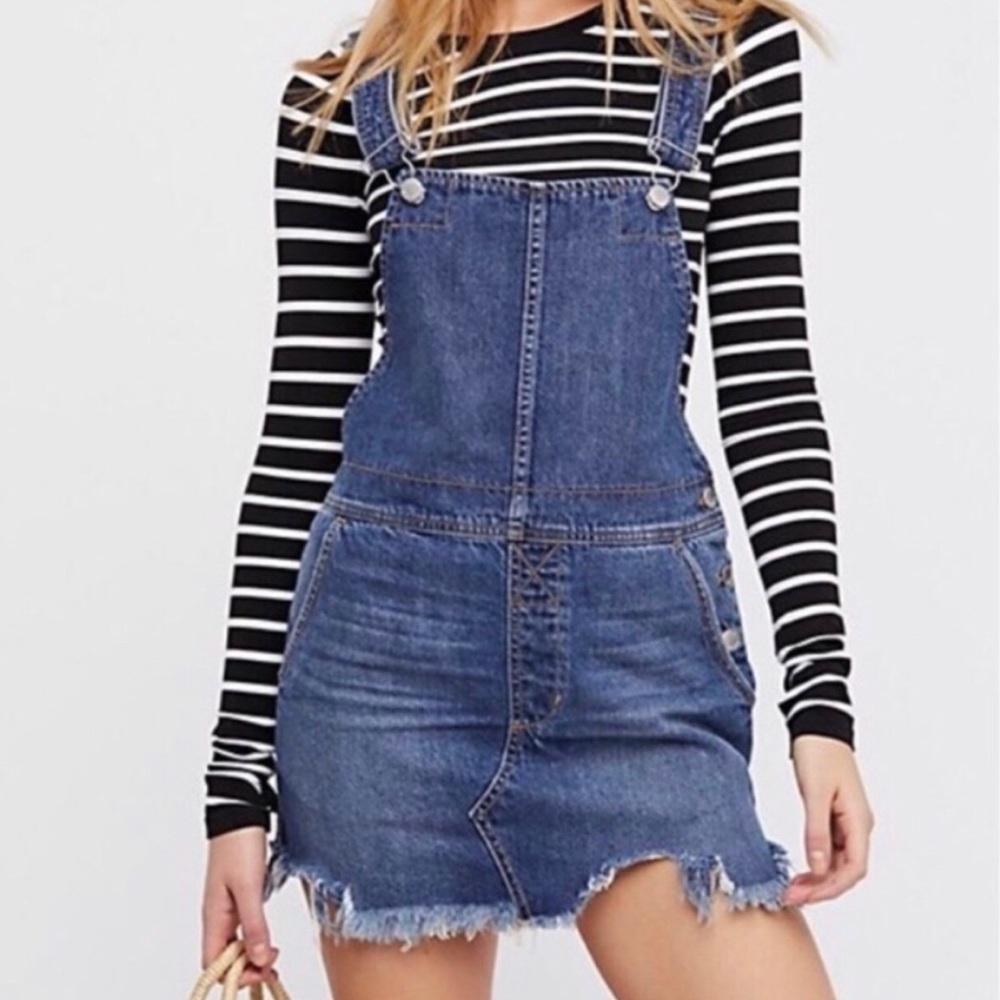 Free People Torn Up Jumper